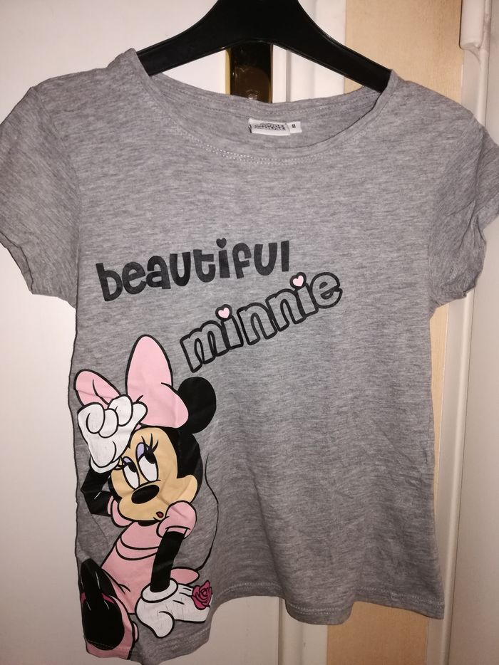 Tee-shirt manches courtes 8 ans DISNEY - photo numéro 2