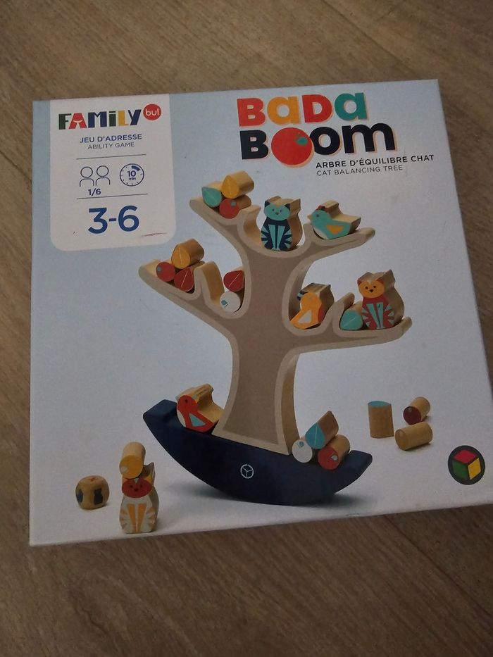 Jeu enfant Bada Boom