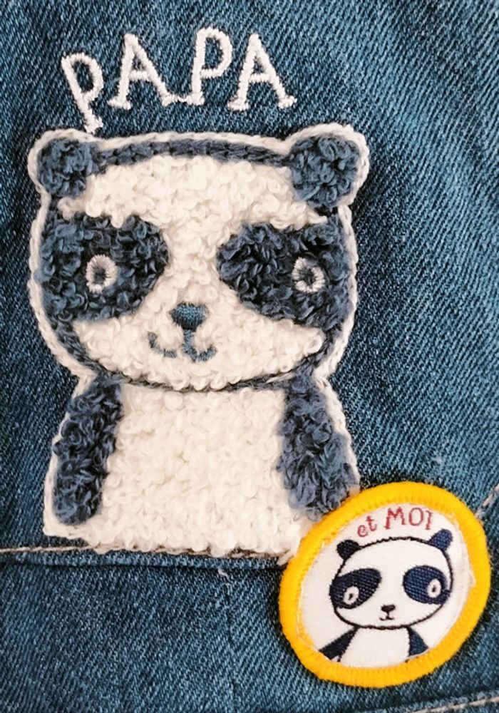 Salopette garçon - photo numéro 3