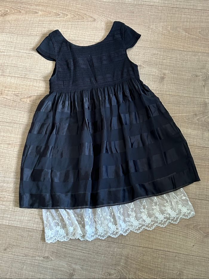 Robe courte noire et blanche Molly Bracken taille M TBE - photo numéro 8