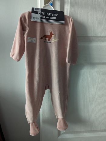 Pyjama petit bateau rose