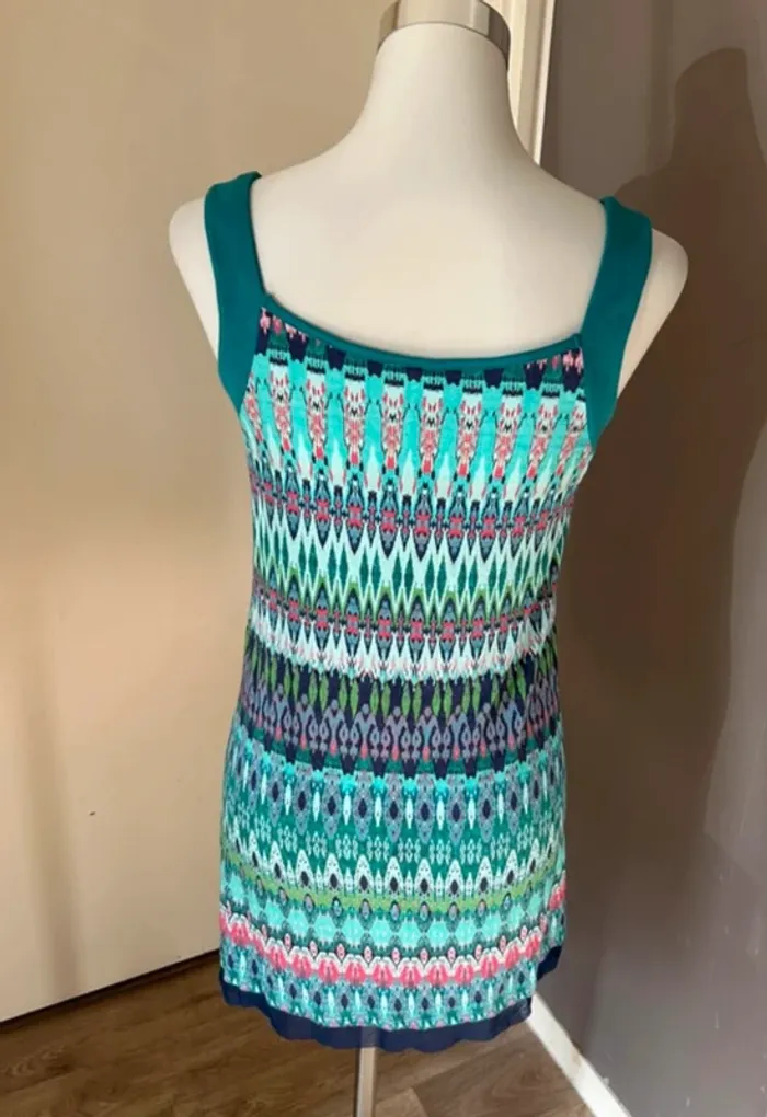 Senoretta Robe d’été imprimée florale femme, taille S/36 - photo numéro 3