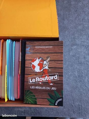 Jeux  la boite a quiz le routard