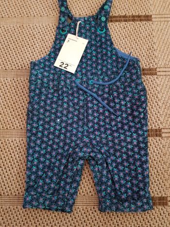 Salopette 3 mois DPAM