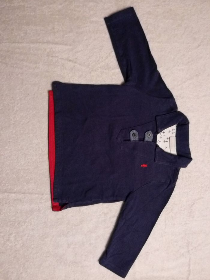 Polo Natalys 6 mois (réf perso D27)(familleac72)