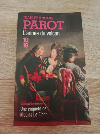 * Jean-François Parot - L'année du volcan