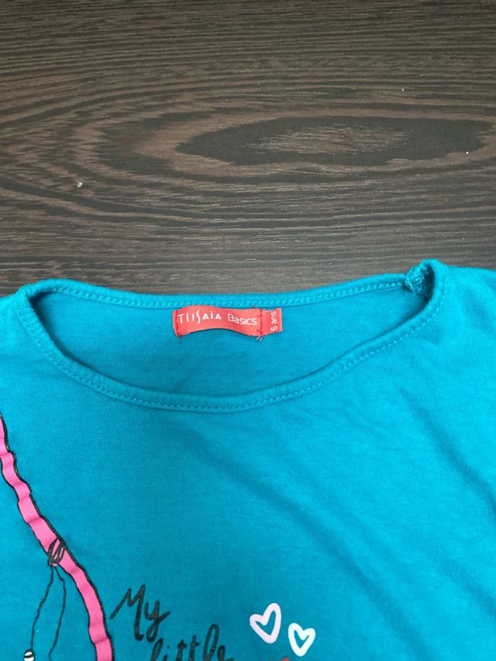 TEE shirt ml 6 ans - photo numéro 2