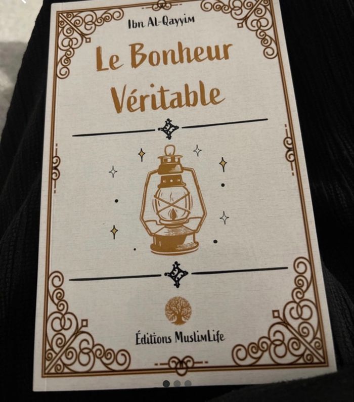 Livre le bonheur véritable