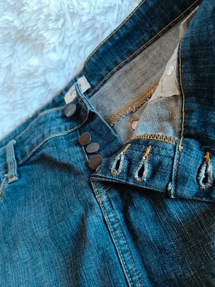 Mini-jupe en jean T. 42 Autre ton - photo numéro 4