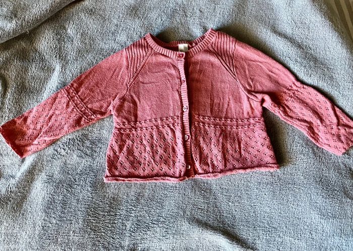 Gilet d’été 12mois neuf