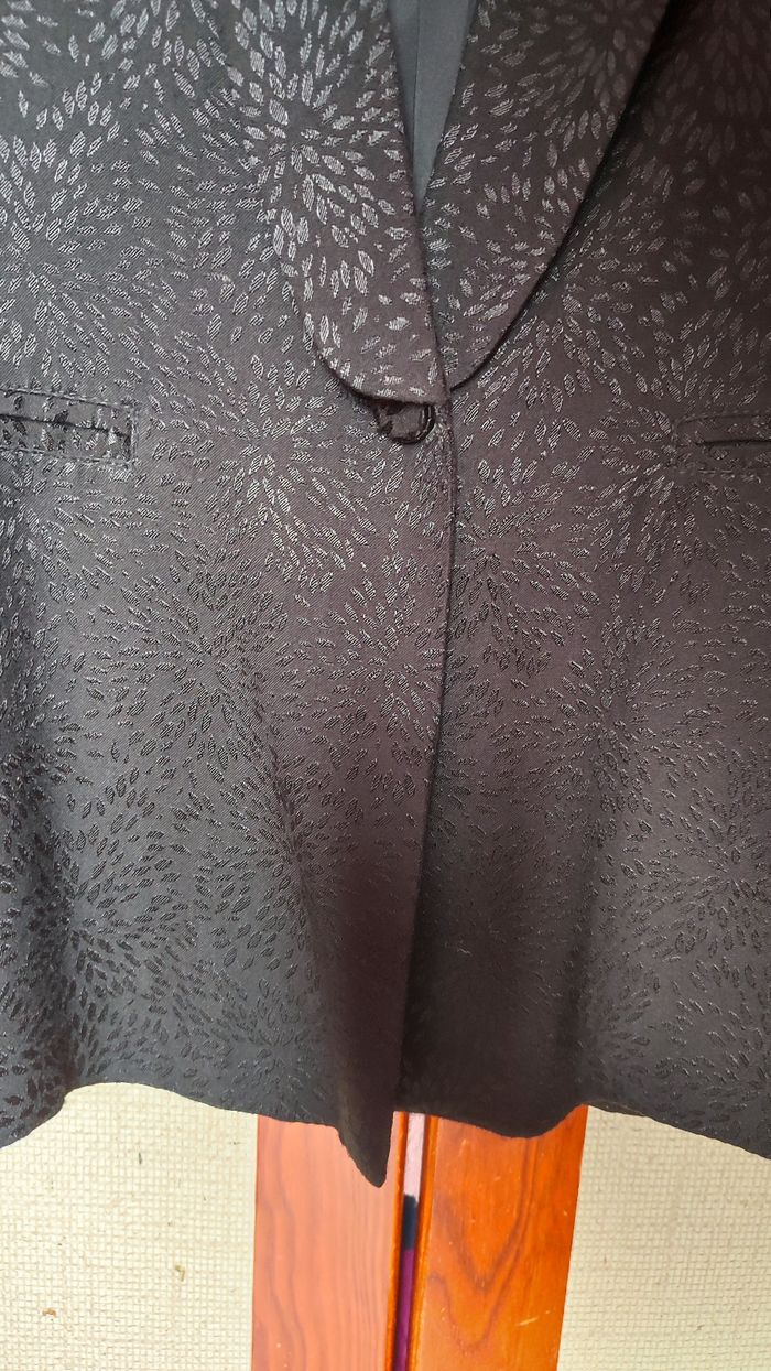 Veste blazer noire Bonobo taille XS - photo numéro 7