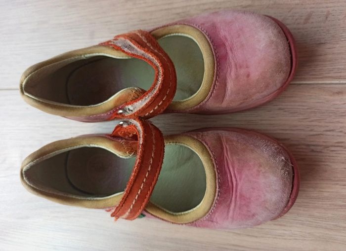 chaussures roses fille Kickers pointure 28 - photo numéro 3