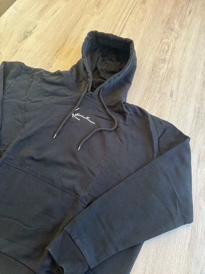 Pull à capuche Kani noir - XL - photo numéro 2