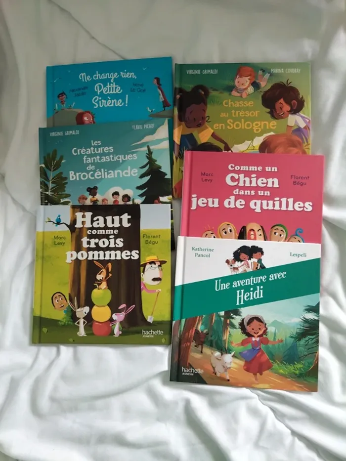 6 livres