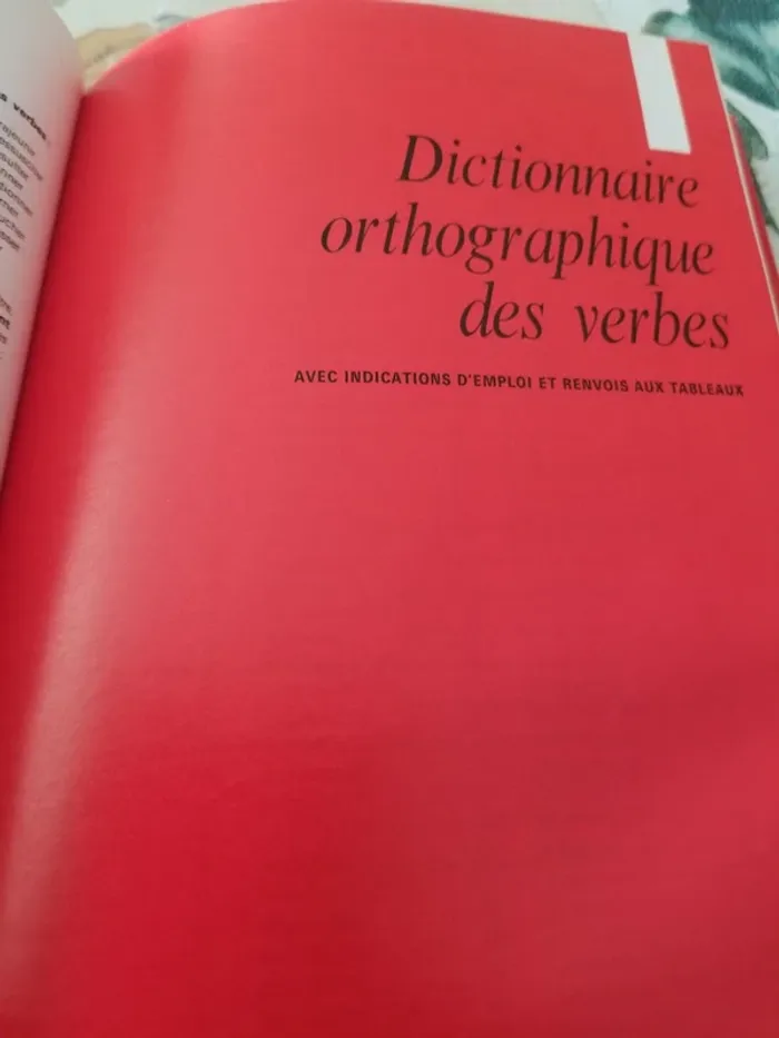 Bescherelle la Conjugaison 12000 verbes - photo numéro 6