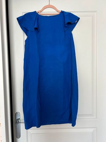 Robe Tara Jarmon bleu cobalt T. 40