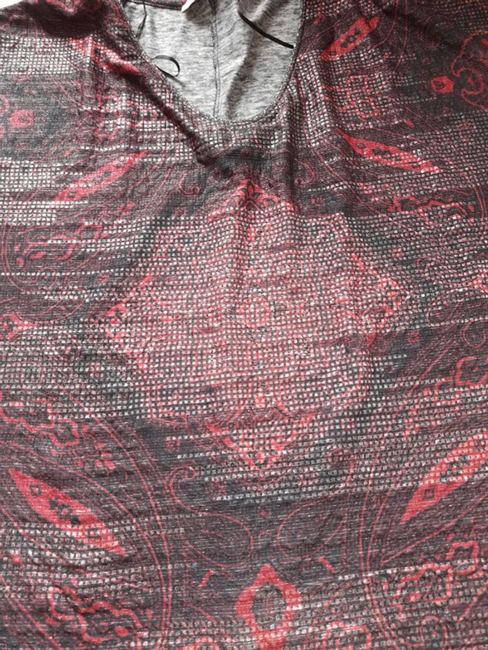 Top légèrement brillant taille 4 - photo numéro 3