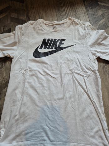 Tee shirt nike blanc
