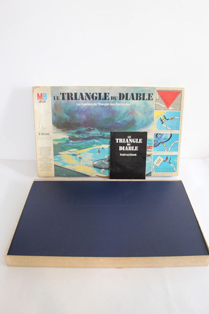 MB Le Triangle du Diable 1977 - photo numéro 7