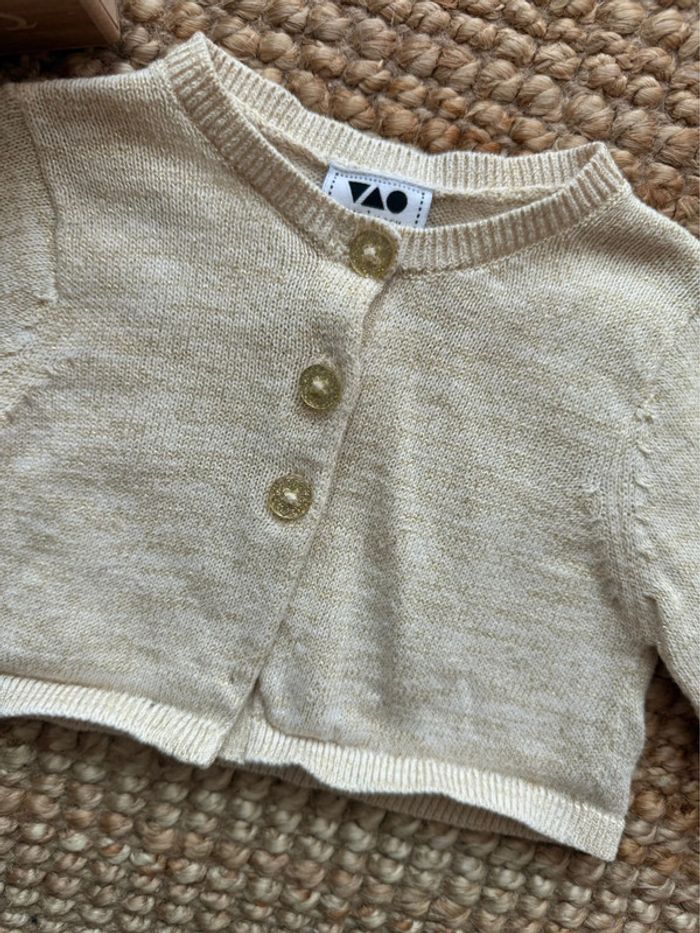 Gilet TAO 3mois / 60cm - photo numéro 2