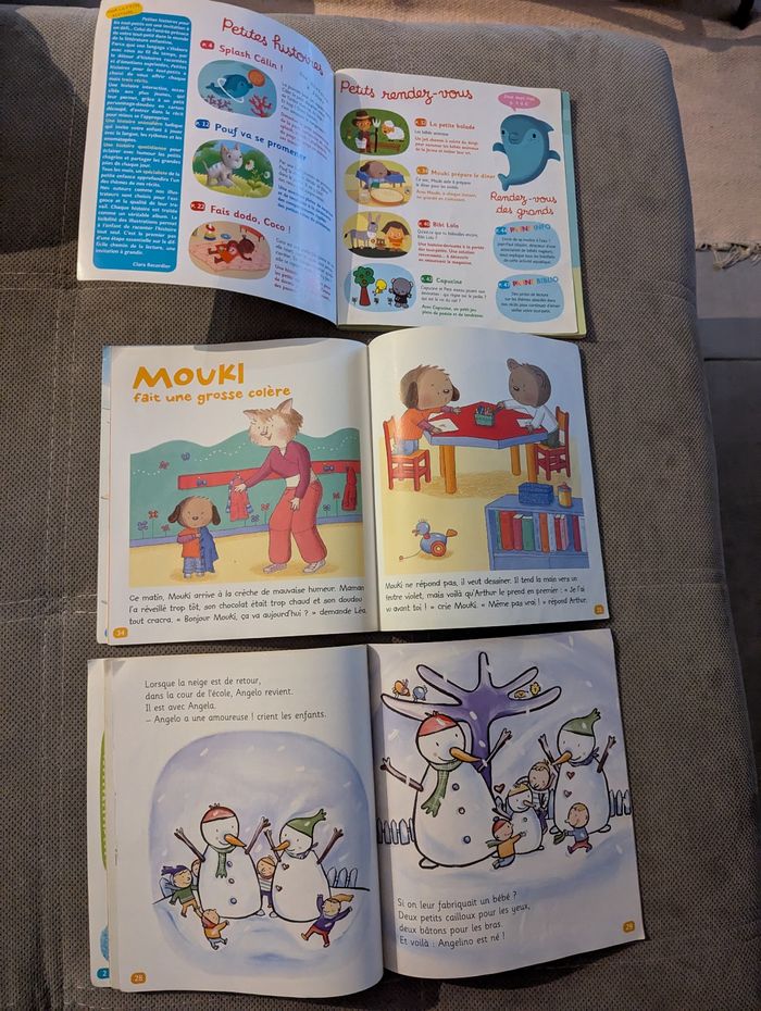Lot de 3 magazines "Petites histoires pour les tout-petits" - photo numéro 3