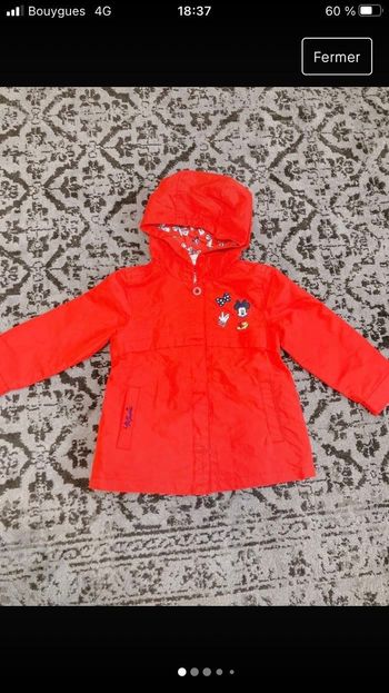 Veste légère coupe-vent  neuf !  18 mois