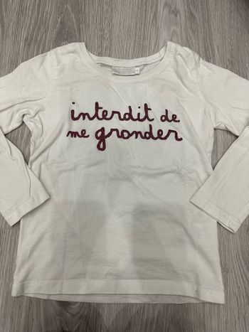 T-shirt 6 ans