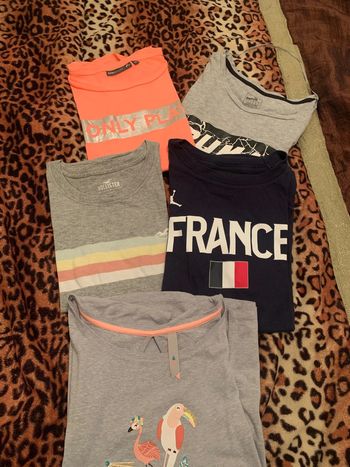 lot de t shirt femme