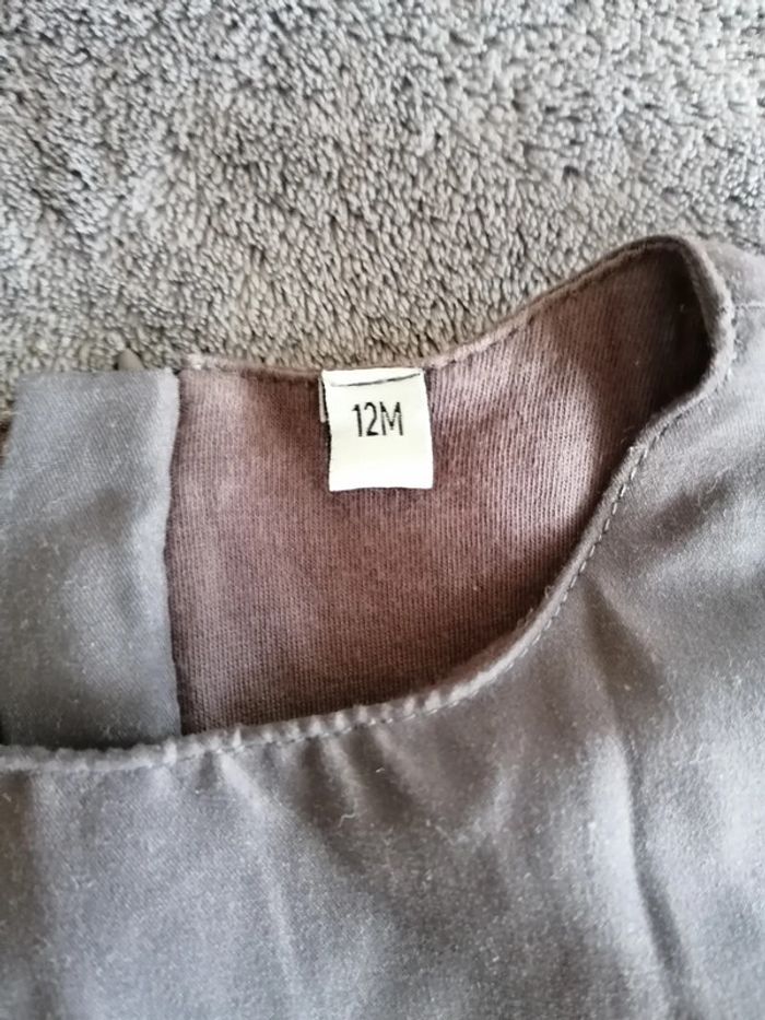 Ensemble Robe et Tee-shirt taille 12 mois - photo numéro 4