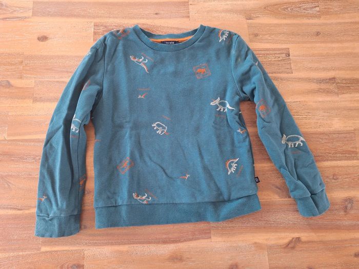 Pull sweat okaïdi 8 ans dinosaures