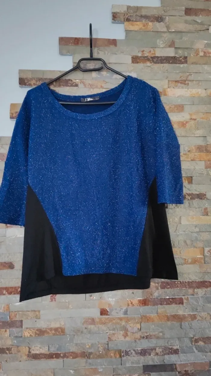 Blouse demi manche