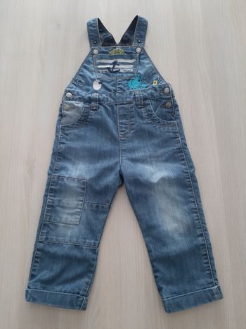 Salopette en jean DPAM 23M 