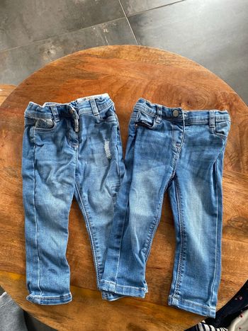 Lot de 2 jeans