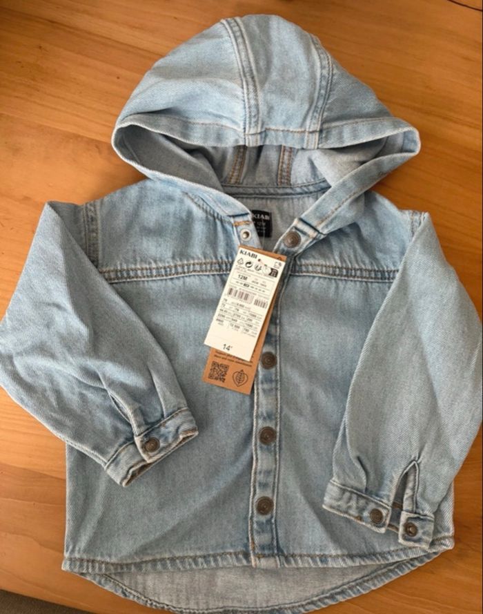 Chemise en jeans - photo numéro 2
