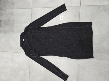 Robe noire dessus genoux femme taille 38