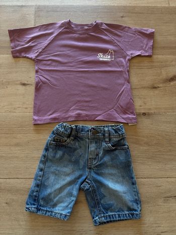 Ensemble t-shirt + short