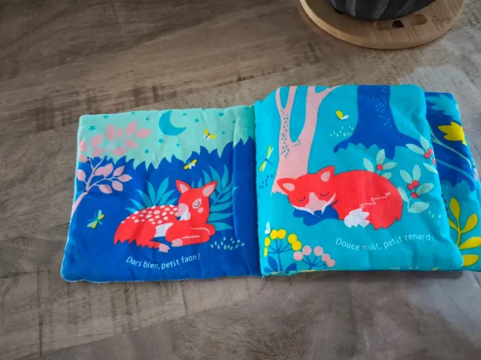 Livre pour bébé - photo numéro 5