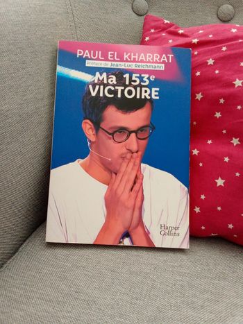 Paul El Kharrat - ma 153e victoire