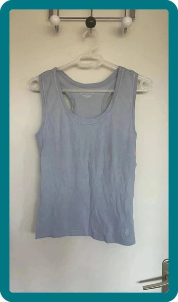 Débardeur bleu