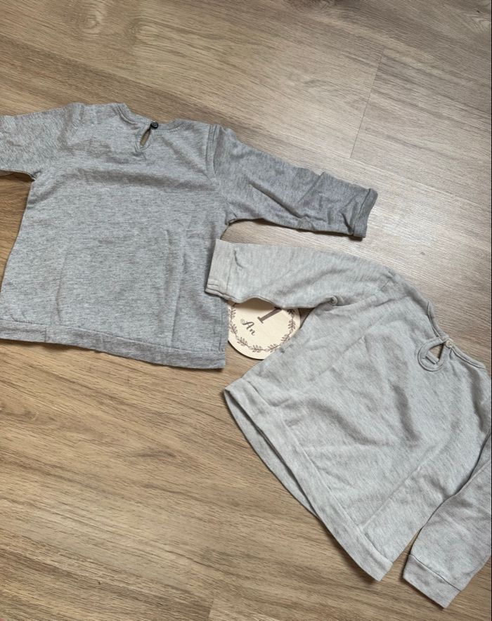 Lot pulls fille 12mois - photo numéro 6