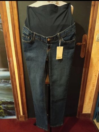 Jeans grossesse 38/40 neuf marque Esprit