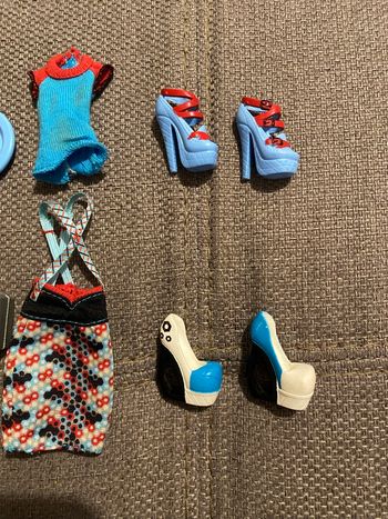 Accessoires Frankie Stein 