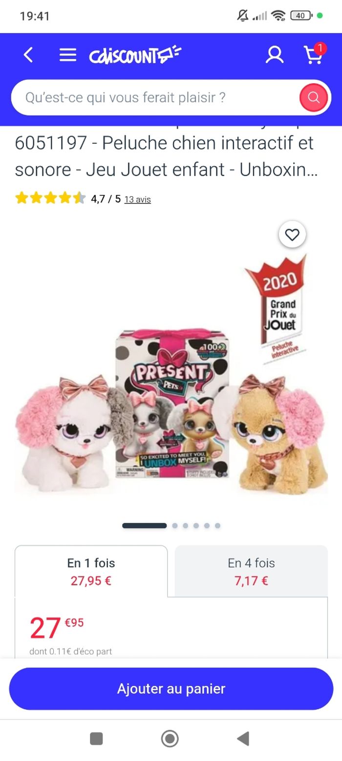 Chien interactif - photo numéro 2