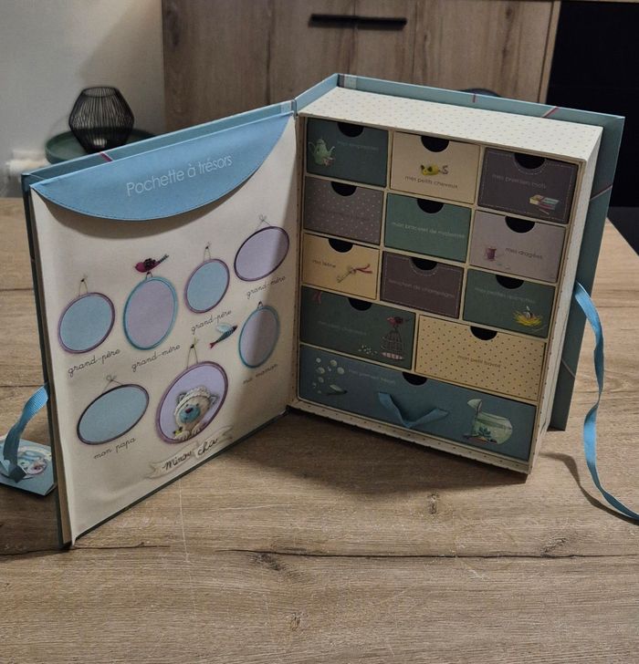 Coffret de naissance Les Pachats Moulin Roty - photo numéro 4