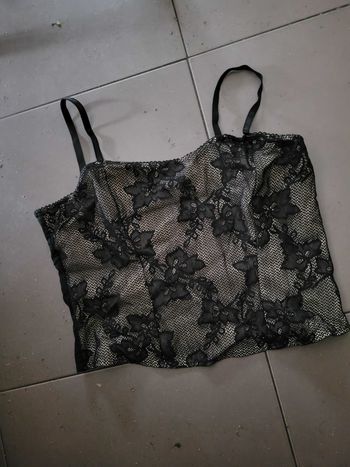 Bustier top cancel taille 4 (44)