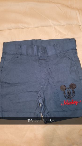 Short mickey