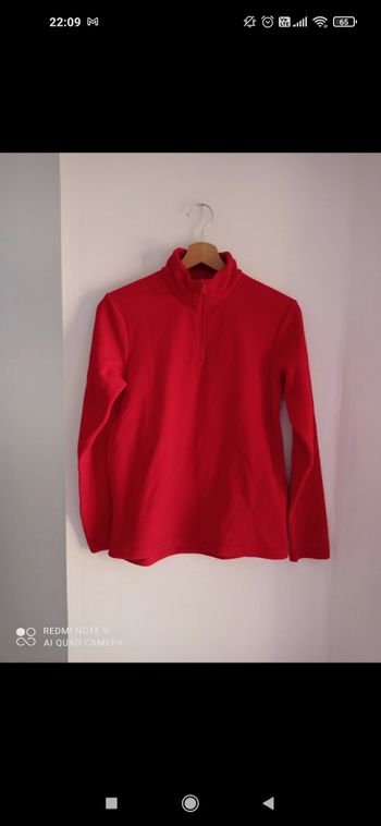 Polaire quechua 14 ans