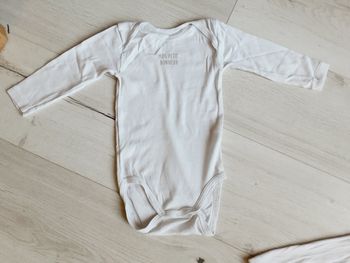 Vêtement bébé mixte garçon fille body manches longues Cadet Rousselle 18 mois