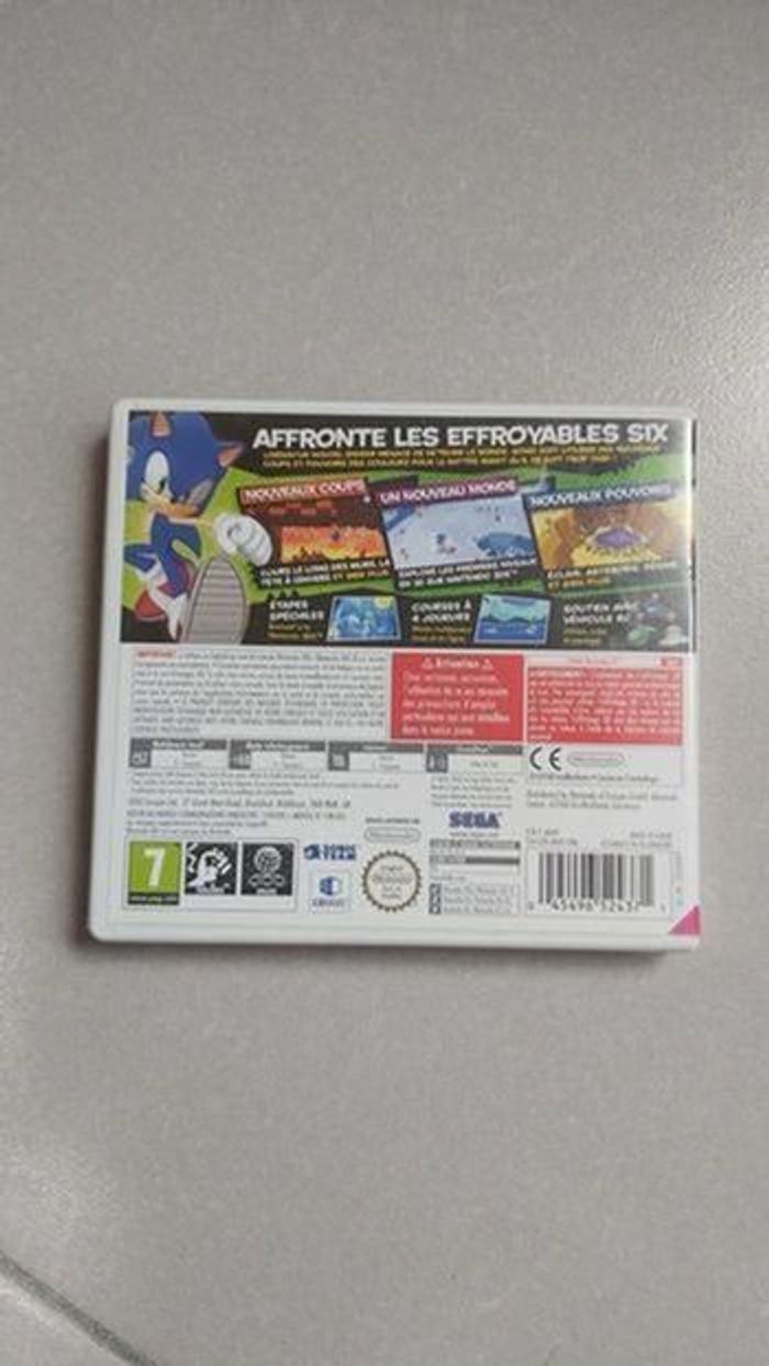 Sonic Lost World 3DS - photo numéro 2