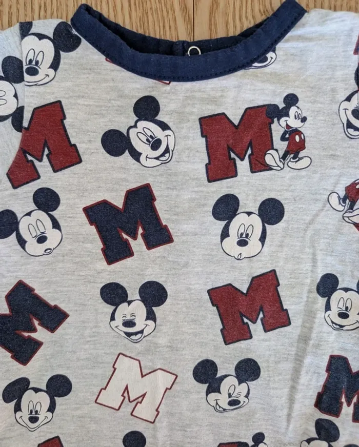 Tess shirt Mickey à manches courtes - photo numéro 3
